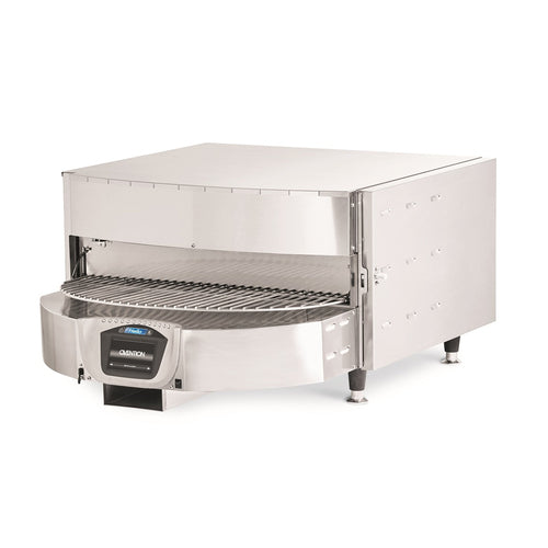Ovention MATCHBOX M360-14 28" Electric Countertop Conveyor Oven - 208-240v/1ph-cityfoodequipment.com