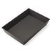 Ovention OV-DET-8X10 Rectangular Detroit Style Pizza Pan - 8" X 10", Aluminum-cityfoodequipment.com