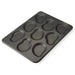 Ovention OV-EGGIRREG-1/2 Egg Poacher - Half Size-cityfoodequipment.com