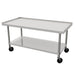 Ovention OV-STND-2460 60" X 30" Mobile Equipment Stand For General Use, Undershelf-cityfoodequipment.com