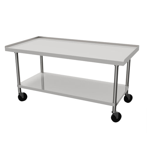 Ovention OV-STND-3060 60" X 30" Mobile Equipment Stand For General Use, Undershelf-cityfoodequipment.com
