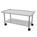 Ovention OV-STND-3060 60" X 30" Mobile Equipment Stand For General Use, Undershelf-cityfoodequipment.com