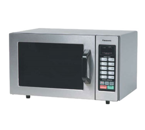 Panasonic NE-1054F 1000w PRO Commercial Microwave W/ Touch Pad - 120v-cityfoodequipment.com