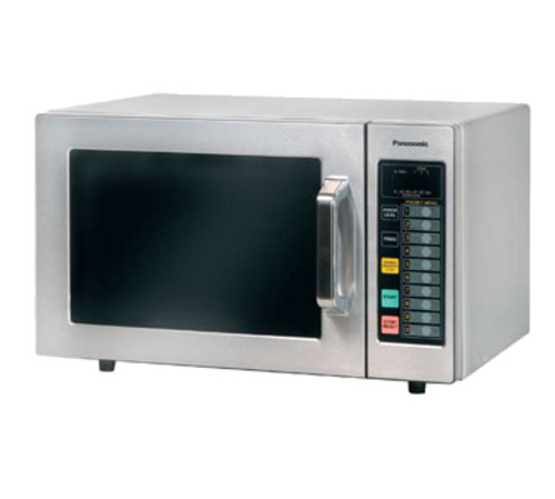 Panasonic NE-1064F 1000w PRO Commercial Microwave W/ Touch Pad - 120v-cityfoodequipment.com