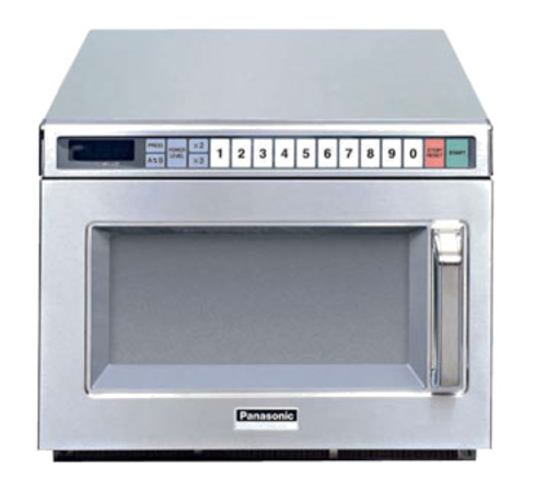 Panasonic NE-12523 1200w PRO1 Commercial Microwave W/ Touch Pad - 120v-cityfoodequipment.com