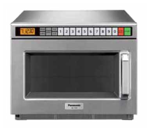 Panasonic NE-17523 1700w PRO1 Commercial Microwave W/ Touch Pad - 208/230-240v-cityfoodequipment.com