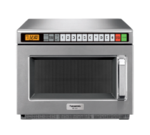 Panasonic NE-21521 2100w PRO1 Commercial Microwave W/ Touch Pad - 208-230v-cityfoodequipment.com
