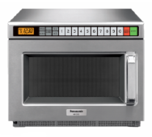Panasonic NE-21523 2100w PRO1 Commercial Microwave W/ Touch Pad - 208-230v-cityfoodequipment.com