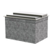 Perlick DI24IC10 24-In Ice Chest W/ 10-Circuit Cold Plate & 50-Lb Ice Capacity-cityfoodequipment.com