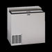 Perlick BC36RT-3 36" Forced Air Bottle Cooler - Holds (117) 12 oz Bottles, Lid Locks, Black, 120v-cityfoodequipment.com
