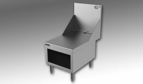 Perlick ES18 Blender Equipment Stand W/ Flat Worktop, 18 X 26.75-In-cityfoodequipment.com