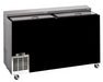 Perlick FR48RT-BS-STK 2 Section Glass Chiller w/ 214 Mug Capacity, Black, 120v-cityfoodequipment.com