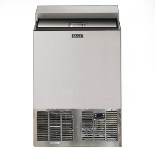 Perlick FR24RT-SS-STK 1 Section Glass Chiller w/ 90 Mug Capacity, Stainless, 120v-cityfoodequipment.com