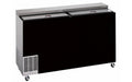 Perlick FR60RT-BS-STK 2 Section Glass Chiller w/ 286 Mug Capacity, Black, 120v-cityfoodequipment.com