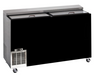 Perlick BC48RT-BS-STK 48" Forced Air Bottle Cooler - Holds (206) 12 Oz Bottles, Black, 115v-cityfoodequipment.com