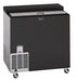 Perlick FR36RT-BS-STK 2 Section Glass Chiller w/ 142 Mug Capacity, Black, 120v-cityfoodequipment.com
