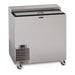 Perlick FR36RT-SS-STK 2 Section Glass Chiller w/ 142 Mug Capacity, Stainless, 120v-cityfoodequipment.com