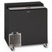 Perlick FR36RT-3 2 Section Glass Chiller w/ 142 Mug Capacity, Black, 120v-cityfoodequipment.com