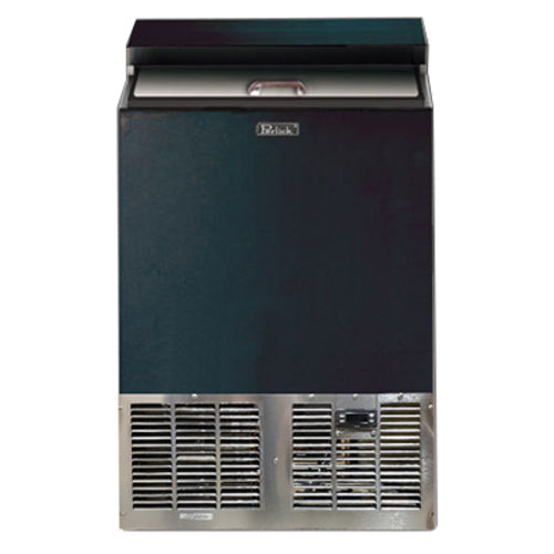 Perlick FR24RT-3 1 Section Glass Chiller w/ 90 Mug Capacity, Black, 120v-cityfoodequipment.com
