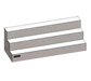 Perlick LMD3-36L 30-In Lighted Merchandise Display W/ Left End Power Cord, 3-Tier-cityfoodequipment.com