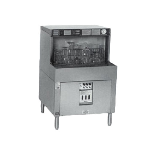 Perlick PKBR24 Low Temp Rotary Undercounter Glass Washer w/ 720 Glasses/hr Capacity, 120v-cityfoodequipment.com