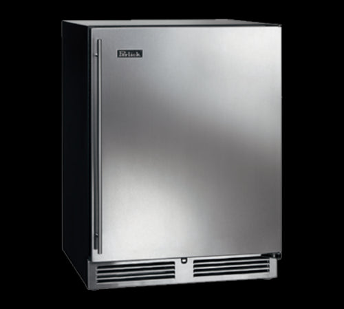 Perlick HB24FS-SS-STK 23 7/8" W Undercounter Freezer w/ (1) Section & (1) Door, 115v-cityfoodequipment.com