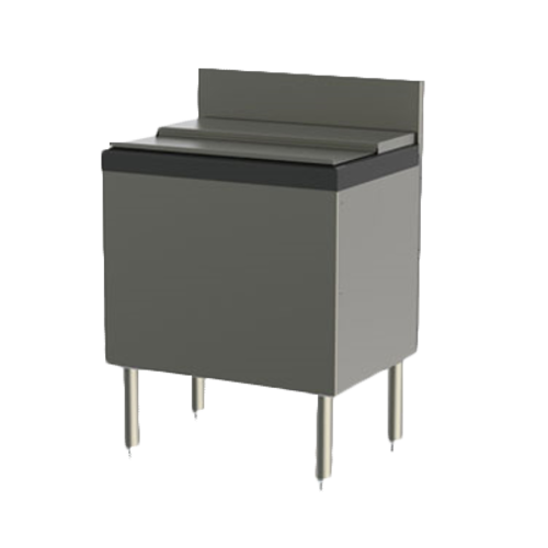 Perlick TS24IC-EC Extra Capacity Ice Chest W/ 75 Lb Capacity, 24 X 18 9/16 In-cityfoodequipment.com