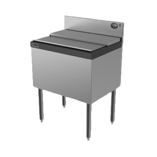 Perlick TS42IC10 42-In Modular Ice Chest W/ 10-Circuit Cold Plate, 100-Lb, Stainless-cityfoodequipment.com