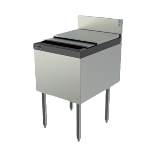 Perlick TSF18IC10 18" Ice Chest W/ 10-Circuit Cold Plate & 45-Lb Capacity-cityfoodequipment.com