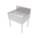 Perlick TSF30DB Underbar Freestanding Drainboard - 6" Backsplash, 30" X 24"-cityfoodequipment.com