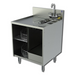 Perlick TSF24CM 24" Stationary Chemical Storage Cabinet W/ Open Base, 24" Front To Back-cityfoodequipment.com