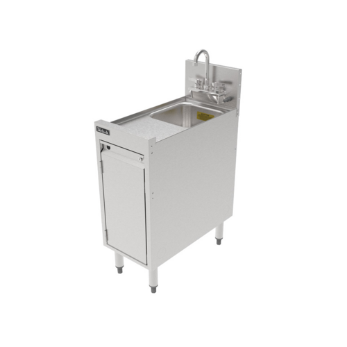 Perlick TSF12CM 12" Stationary Chemical Storage Cabinet, 24" Front To Back-cityfoodequipment.com