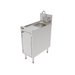 Perlick TSF12CM 12" Stationary Chemical Storage Cabinet, 24" Front To Back-cityfoodequipment.com