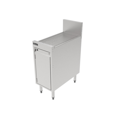 Perlick TSF12SC 12" Stationary Storage Cabinet, 24" Front To Back-cityfoodequipment.com