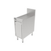 Perlick TSF12SC 12" Stationary Storage Cabinet, 24" Front To Back-cityfoodequipment.com