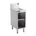 Perlick TS12SC 12" Stationary Storage Cabinet W/ Open Base, 18 9/16" Front To Back-cityfoodequipment.com
