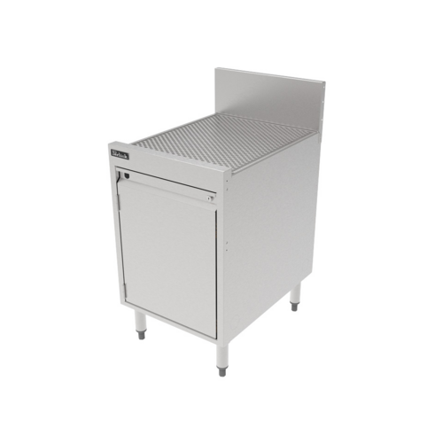 Perlick TSF18SC 18" Stationary Storage Cabinet, 24" Front To Back-cityfoodequipment.com
