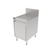 Perlick TSF18SC 18" Stationary Storage Cabinet, 24" Front To Back-cityfoodequipment.com