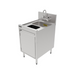 Perlick TSF18DS-TR 18" Stationary Storage Cabinet, 24" Front To Back-cityfoodequipment.com
