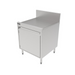 Perlick TSF24SC 24" Stationary Storage Cabinet, 24" Front To Back-cityfoodequipment.com