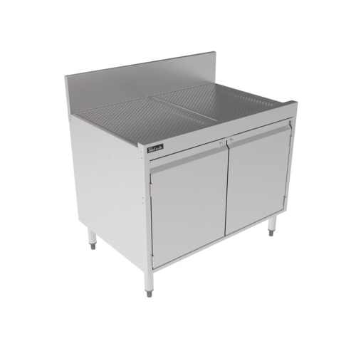 Perlick TSF36SC 36" Stationary Storage Cabinet, 24" Front To Back-cityfoodequipment.com