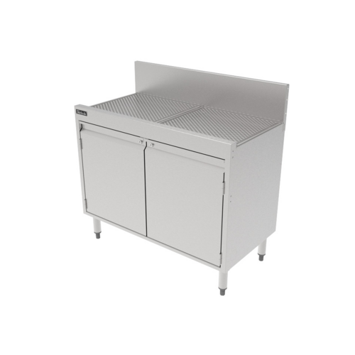Perlick TS36SC 36" Stationary Storage Cabinet, 18 9/16" Front To Back-cityfoodequipment.com