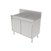 Perlick TS36SC 36" Stationary Storage Cabinet, 18 9/16" Front To Back-cityfoodequipment.com