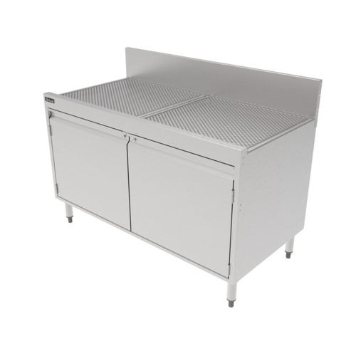 Perlick TSF48SC 48" Stationary Storage Cabinet, 24" Front To Back-cityfoodequipment.com