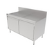 Perlick TSF48SC 48" Stationary Storage Cabinet, 24" Front To Back-cityfoodequipment.com