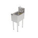 Perlick TS12DS Underbar Dump Sink W/ 14"L X 10"W X 9 1/4"D Bowl-cityfoodequipment.com