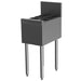 Perlick TS12U3 Insulated Storage Chest w/ (8) Condiment Cups, Open, Stainless-cityfoodequipment.com