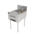 Perlick TSF18HS Commercial Hand Sink W/ 10"L X 14"W X 9 1/4"D Bowl-cityfoodequipment.com