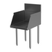 Perlick TS24DD 24" Underbar Drop-Down Drainboard w/ Embossed Top, Stainless-cityfoodequipment.com