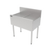 Perlick TS30DB Underbar Freestanding Drainboard - 6" Backsplash, 30" x 18 9/16"-cityfoodequipment.com